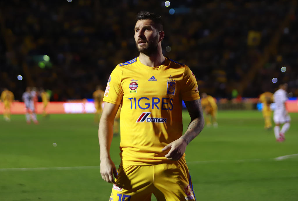 Gignac lleva siete goles en el actual campeonato, y ha sido el máximo goleador de los torneos mexicanos en cuatro ocasiones. (ARCHIVO)