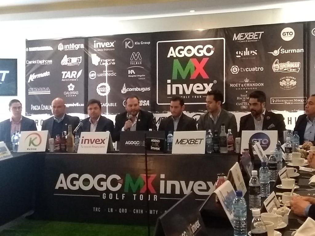 La Gira de Golf A Go Go MX 2020 tendrá seis etapas y la primera se realizará próximo jueves 26 y 27 de marzo en el Campestre Torreón. (ARCHIVO)