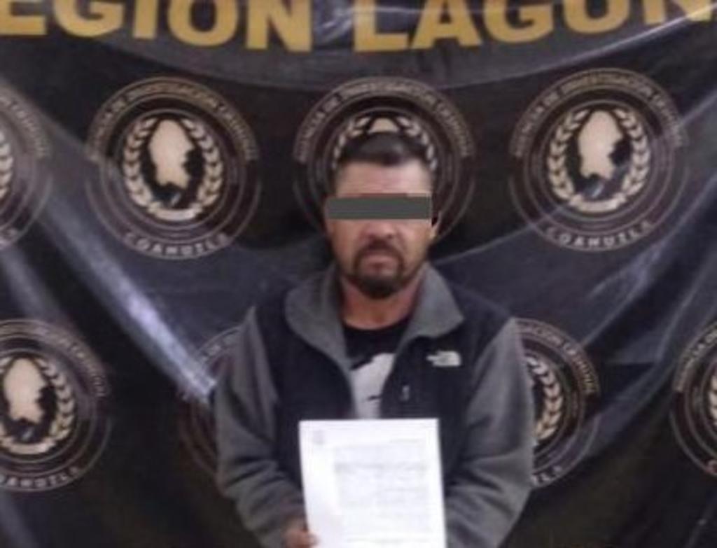 En las instalaciones del Centro de Justicia Penal de Torreón se realizó la audiencia inicial por el delito de secuestro agravado en contra de Víctor Manuel 'NN'. (EL SIGLO DE TORREÓN)