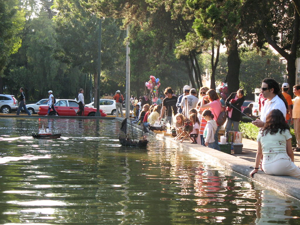 Parque Lincoln en Polanco, delegación Miguel Hidalgo en la CDMX. (ESPECIAL)