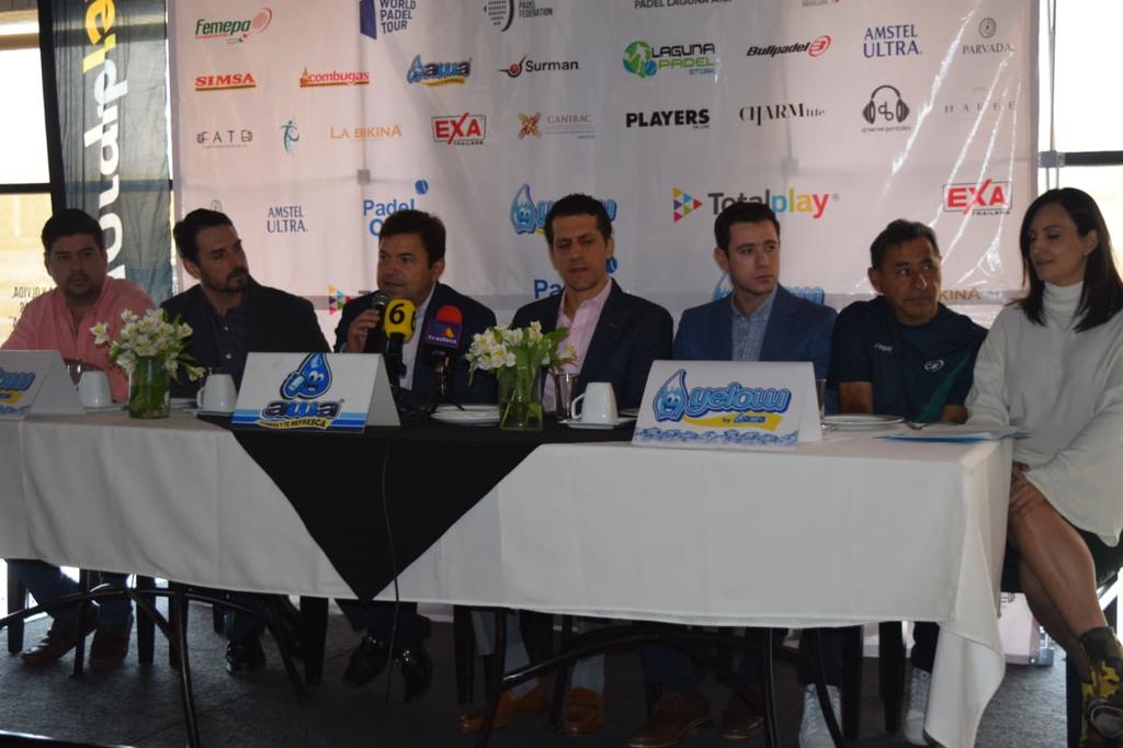 Un logro inmediato de la asociación, es que la Federación Mexicana de Pádel decidió incluir dentro del calendario de torneos internacionales. (ARCHIVO)