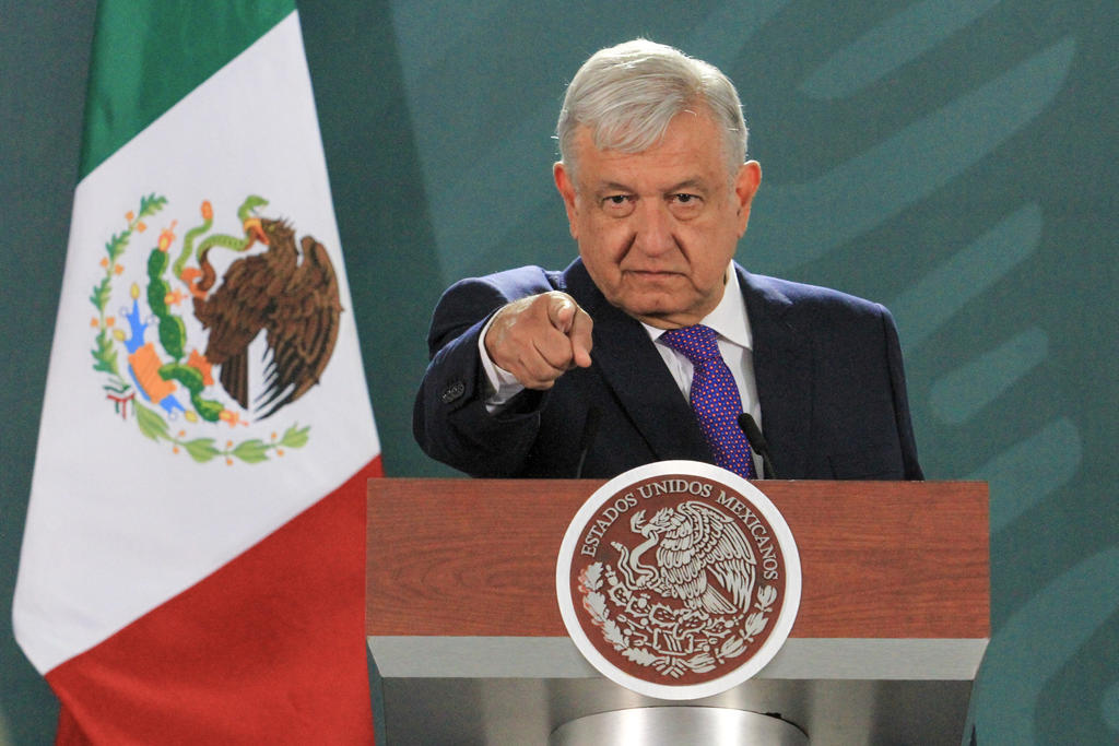 López Obrador descartó que su gobierno esté pensando en una reforma en materia fiscal y reiteró que mantendrá su compromiso de no aumentar impuestos. (NOTIMEX)