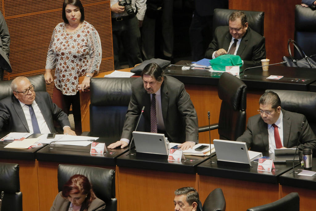 La reforma en materia de subcontratación volvió a posponerse en el Senado, ante divergencias en la bancada de la mayoría, Morena. (ARCHIVO)
