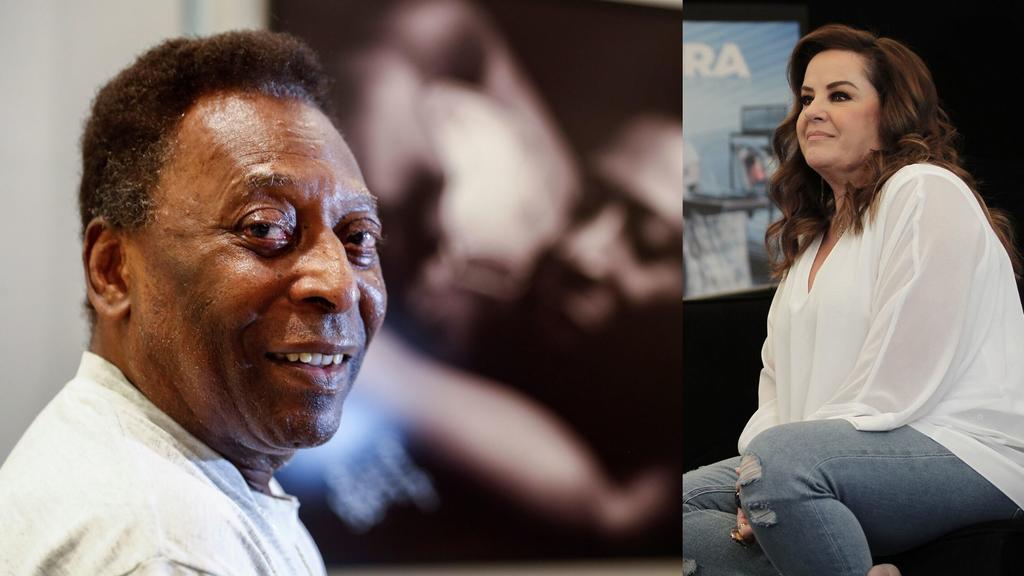 Isabel, integrante del trío musical Pandora, detalló que durante los años 80 Pelé intentó conquistarla. (ARCHIVO)