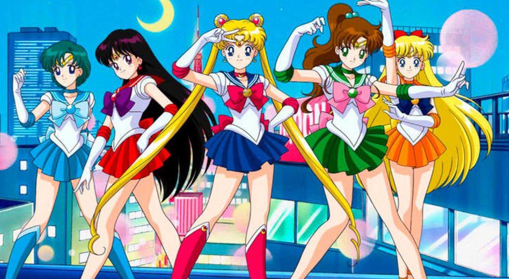 Sailor Moon se ha convertido en una de las series más representativas del genero femenino dentro del Anime (CAPTURA) 