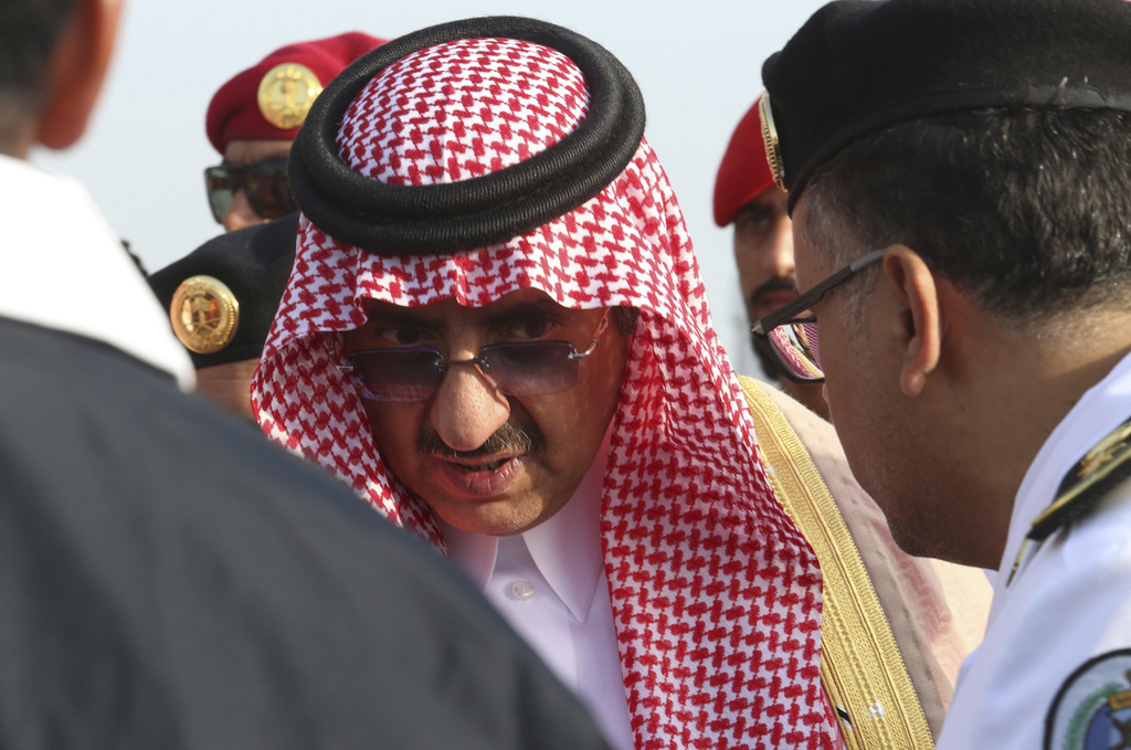 En la fotografía, el príncipe Mohammed bin Nayef, uno de los nobles árabes arrestados por parte del reino saudí