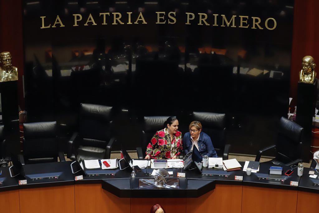 La presidenta del Senado, Mónica Fernández Balboa. (ARCHIVO)