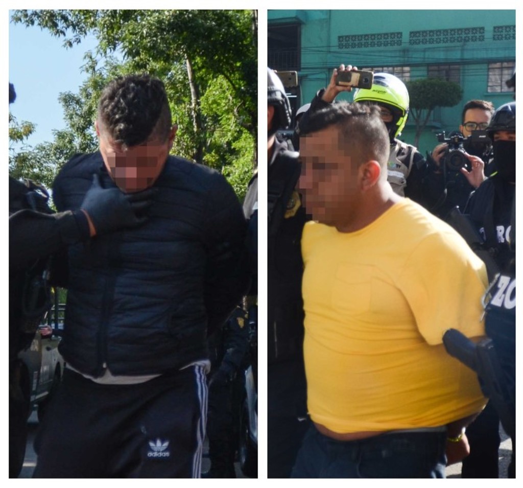 Los detenidos anteriormente ligado al caso Abril les fue imputado el cargo de feminicidio. (ARCHIVO) 