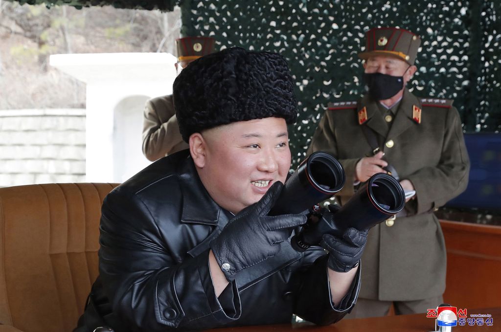 De acuerdo al reporte de Corea del Sur, en Norcorea se realizaron nuevas pruebas balísticas con dos misiles. (EFE) 