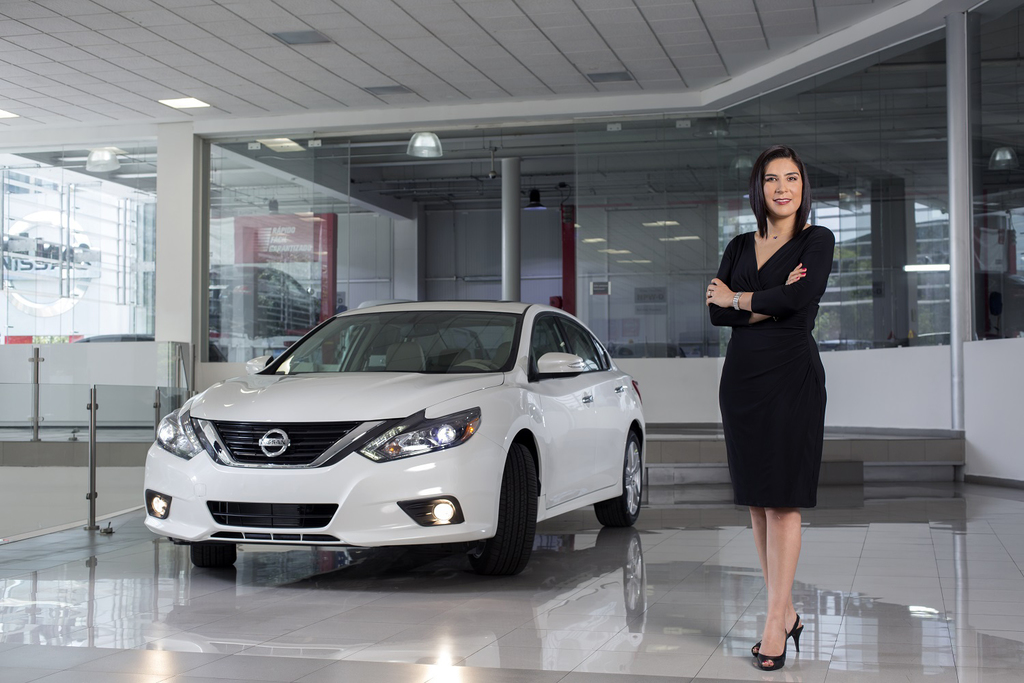 Mayra González se convirtió en la primera mujer mexicana en dirigir una empresa automotriz en nuestro país. (AGENCIAS) 