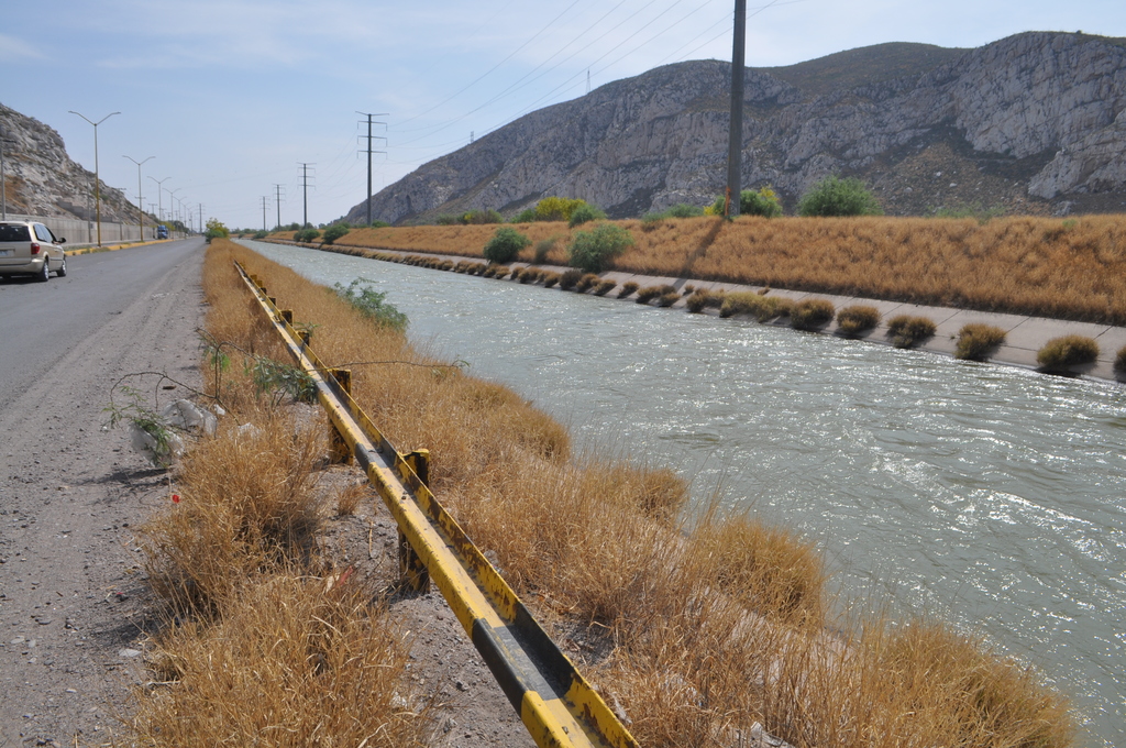 Habrá recorridos para vigilar los canales de riego Sacramento y Santa Rosa-Tlahualilo. (ARCHIVO)