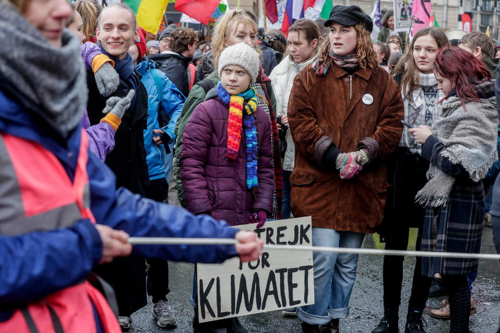 Greta Thunberg, la joven activista sueca, ha lanzado varias convocatorias a favor del medio ambiente, incluso se ha enfrentado el presidente Donald Trump.