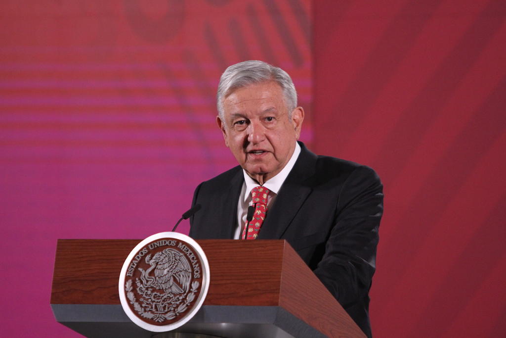 El presidente Andrés Manuel López Obrador aseguró que fue una “buena jornada”, y reiteró su apoyo al movimiento de mujeres. (NOTIMEX)