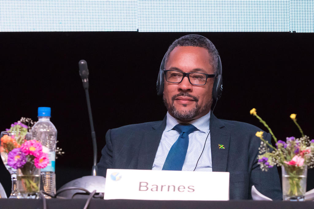 El presidente de la Sociedad Interamericana de Prensa (SIP), Christopher Barnes, anunció este martes que la organización pospuso la reunión de medio año que tenía previsto celebrar en Saltillo, Coahuila, a fines de marzo debido al coronavirus. (ARCHIVO)