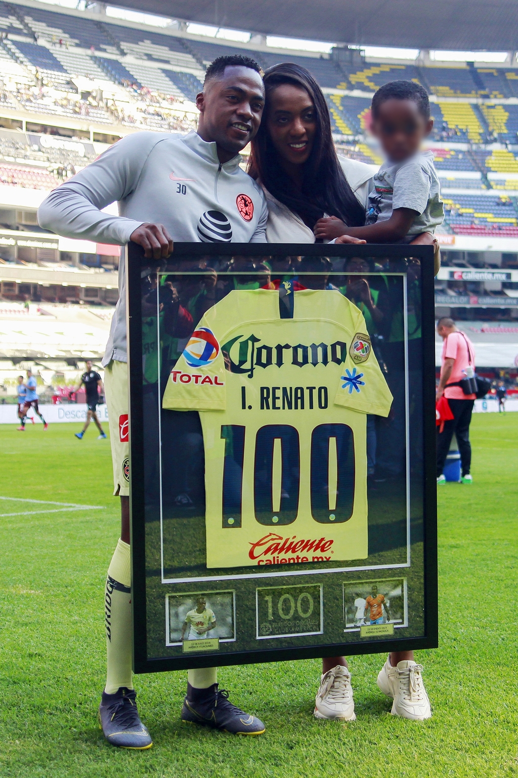 La ecuatoriana fue agredida por el jugador la noche del jueves. (ARCHIVO)