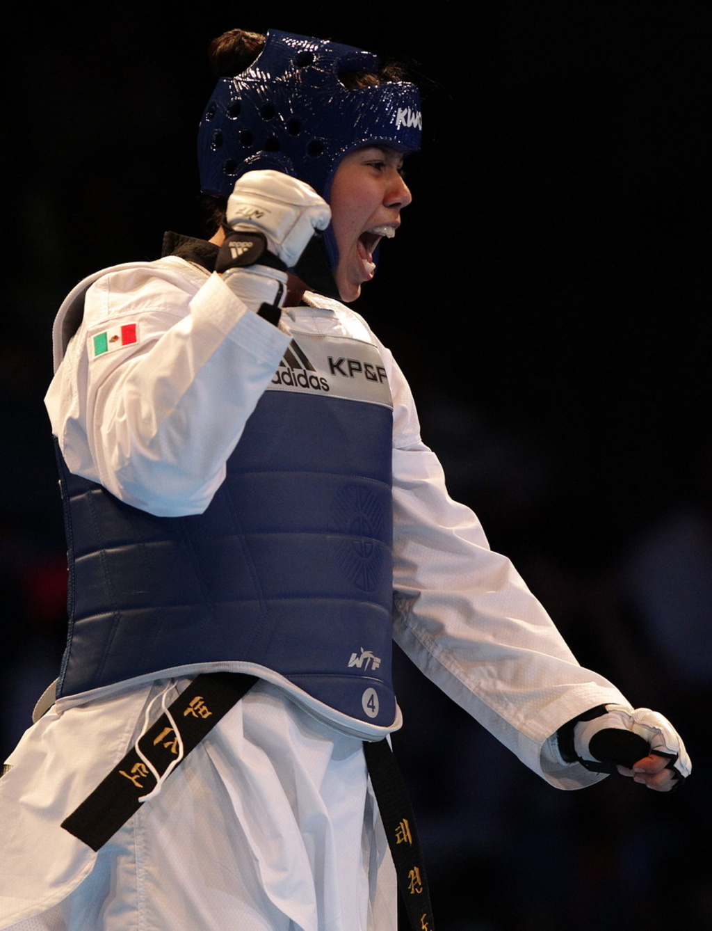 La mexicana Briseida Acosta entra en acción hoy, en el Preolímpico de Taekwondo rumbo a los Juegos de Tokio 2020. (ARCHIVO) 