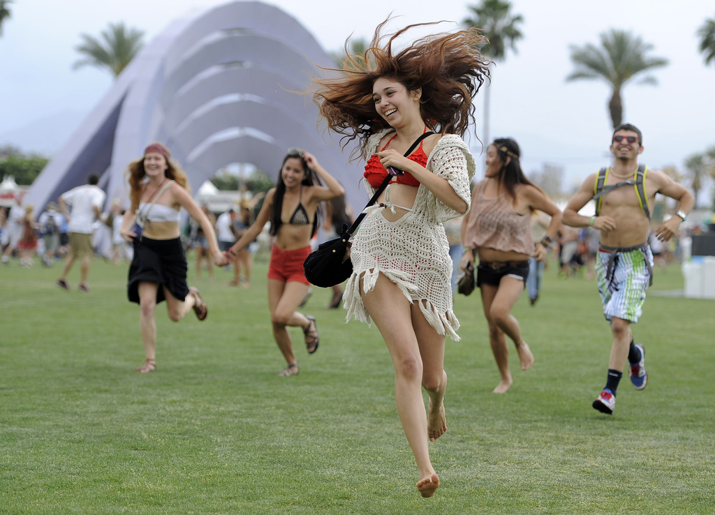 Como precaución. El festival de música Coachella queda aplazado hasta otoño por el coronavirus, se celebrará en octubre. (AP)