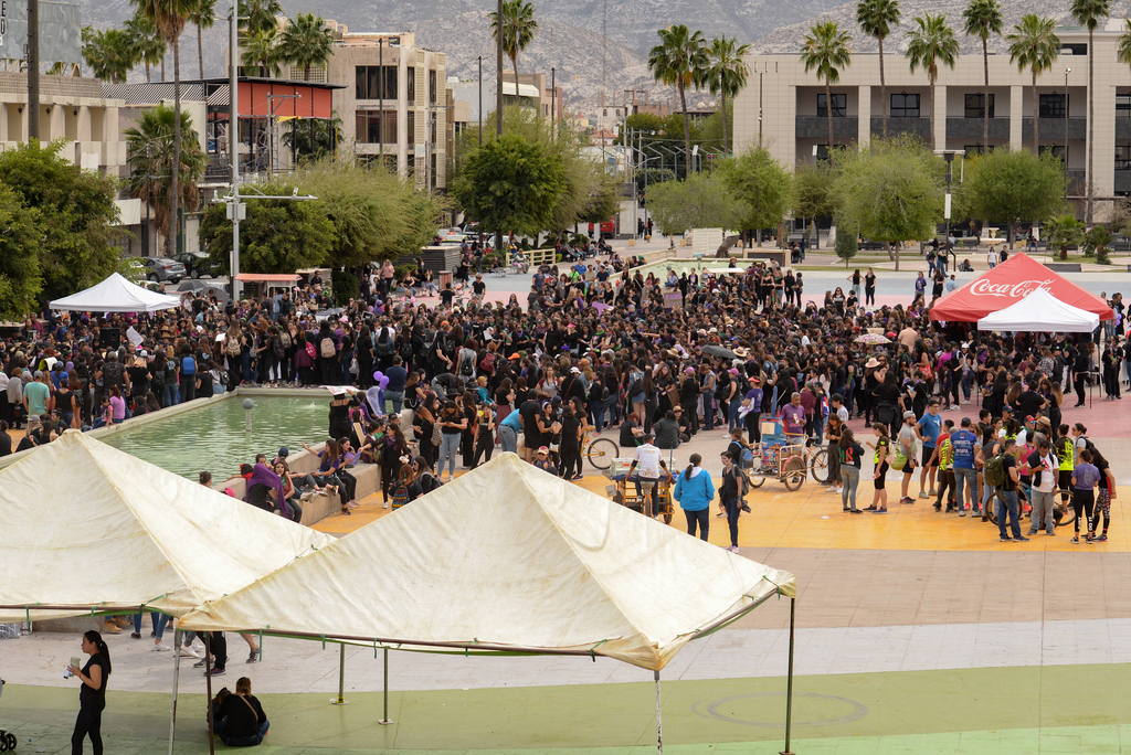 El alcalde de Torreón, Jorge Zermeño, dijo que las protestas feministas en Torreón se realizaron con un 'comportamiento ejemplar'. (EL SIGLO DE TORREÓN)