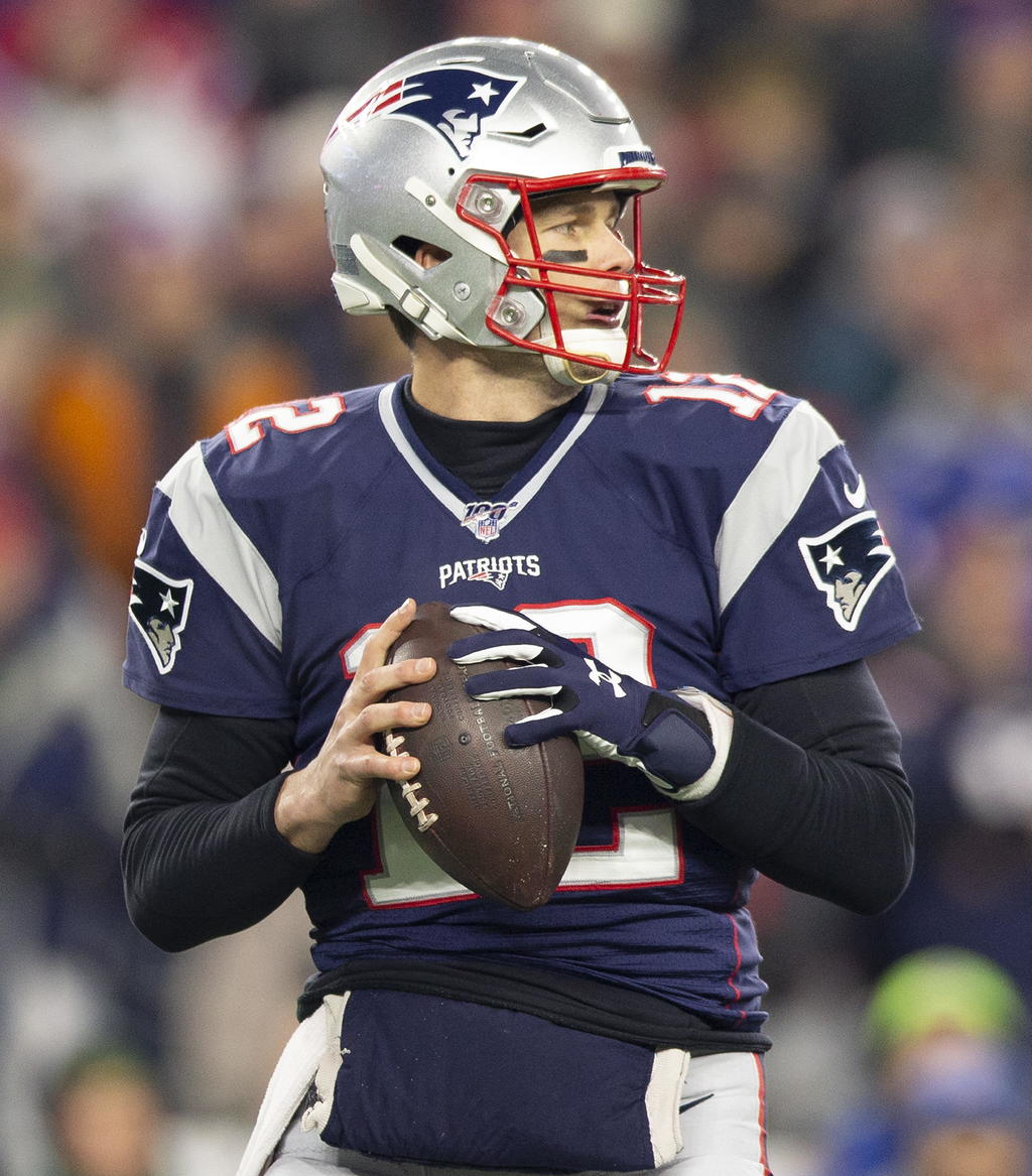 El estelar mariscal de campo Tom Brady ha jugado 20 temporadas con los Patriotas de Nueva Inglaterra. (EFE)