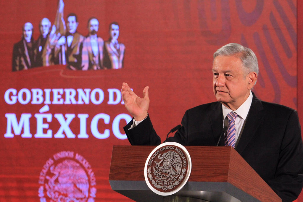 López Obrador aseguró que el estado es próspero y con crecimiento, pero olvidaron garantizar el bienestar de la población. (NOTIMEX)