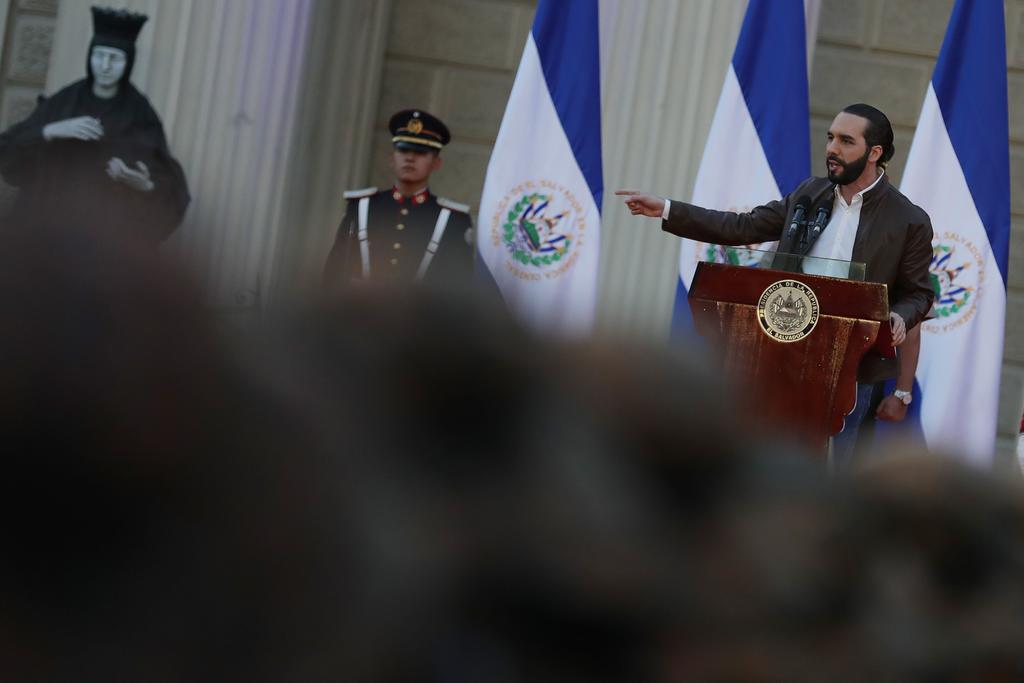 El presidente de El Salvador, Nayib Bukele, declaró este miércoles al país en cuarentena. (AGENCIAS)