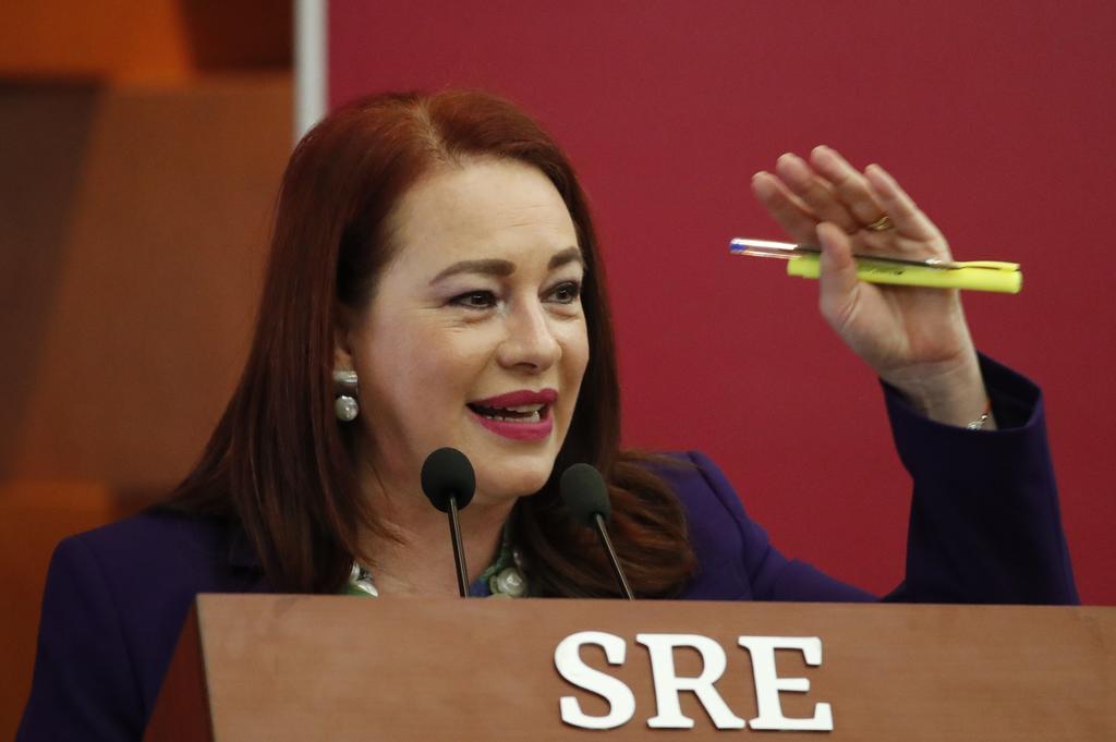 El Gobierno mexicano oficializó este jueves su respaldo a la ecuatoriana María Fernanda Espinosa, la primera mujer candidata a ocupar la secretaría general de la OEA. (EFE)