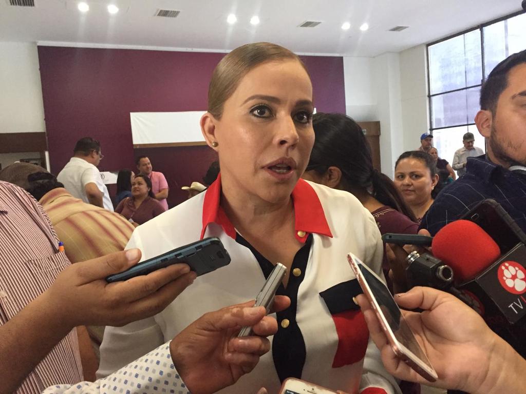 La presidenta municipal de Gómez Palacio, Marina Vitela, señaló que el Ayuntamiento está depositando la basura en otro lugar. (EL SIGLO DE TORREÓN/ANGÉLICA SANDOVAL)