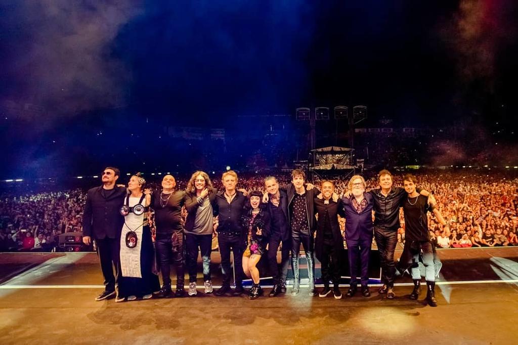 Soda Stereo anunció el viernes la postergación los próximos conciertos de su gira Gracias totales. (ESPECIAL)