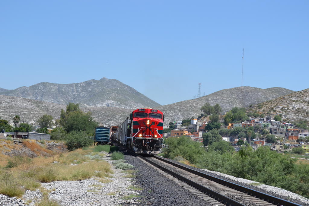 Un hombre perdió la vida al quedarse dormido en las vías del tren que lo partió en dos la mañana de este viernes, a la altura del poblado Juan Eugenio, perteneciente al municipio de Torreón. (ARCHIVO)