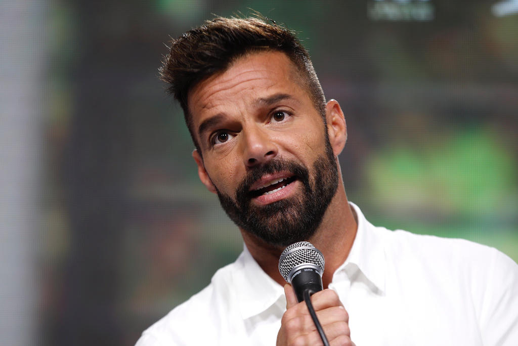 Ricky Martin canceló actividades de promoción con la prensa la tarde de este viernes en la ciudad regia. (ARCHIVO)