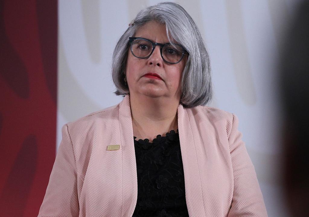 La secretaria de Economía, Graciela Márquez Colín. (ARCHIVO)