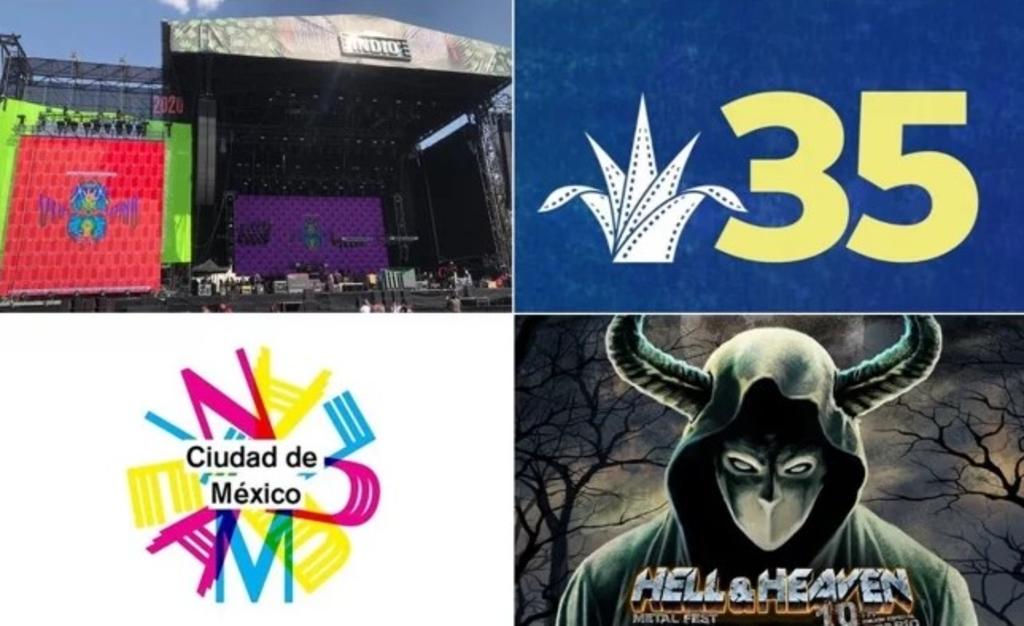 También, algunas bandas que se presentarían este fin de semana en el Festivales Vive Latino y Hell and Heaven han anunciado su cancelación a dichos eventos. (EL UNIVERSAL)
