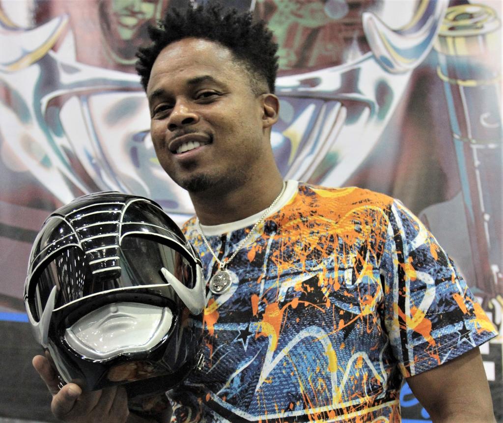 Walter Jones, quién interpretó al 'Ranger Negro'. (NOTIMEX)