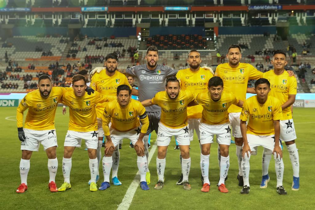Venados de Mérida derrotó esta noche por 1-0 a Cafetaleros de Chiapas y se afianzó en zona de calificación a la liguilla del Torneo Clausura 2020 del Ascenso MX. (ARCHIVO)