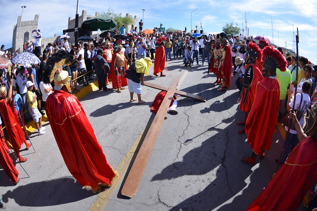 Hasta el momento la Diócesis de Torreón no tiene contemplada la cancelación de eventos como las misas y el via crucis.
