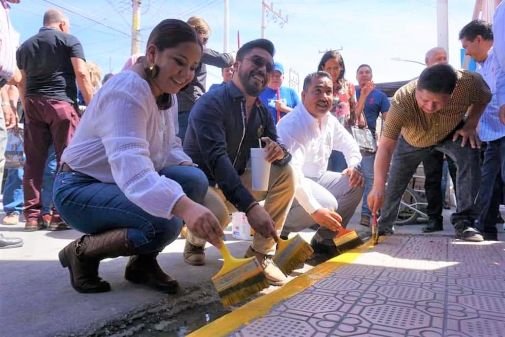 El Ayuntamiento de Matamoros arrancó un programa para reforzar el mantenimiento y limpieza de las calles. (EL SIGLO DE TORREÓN)
