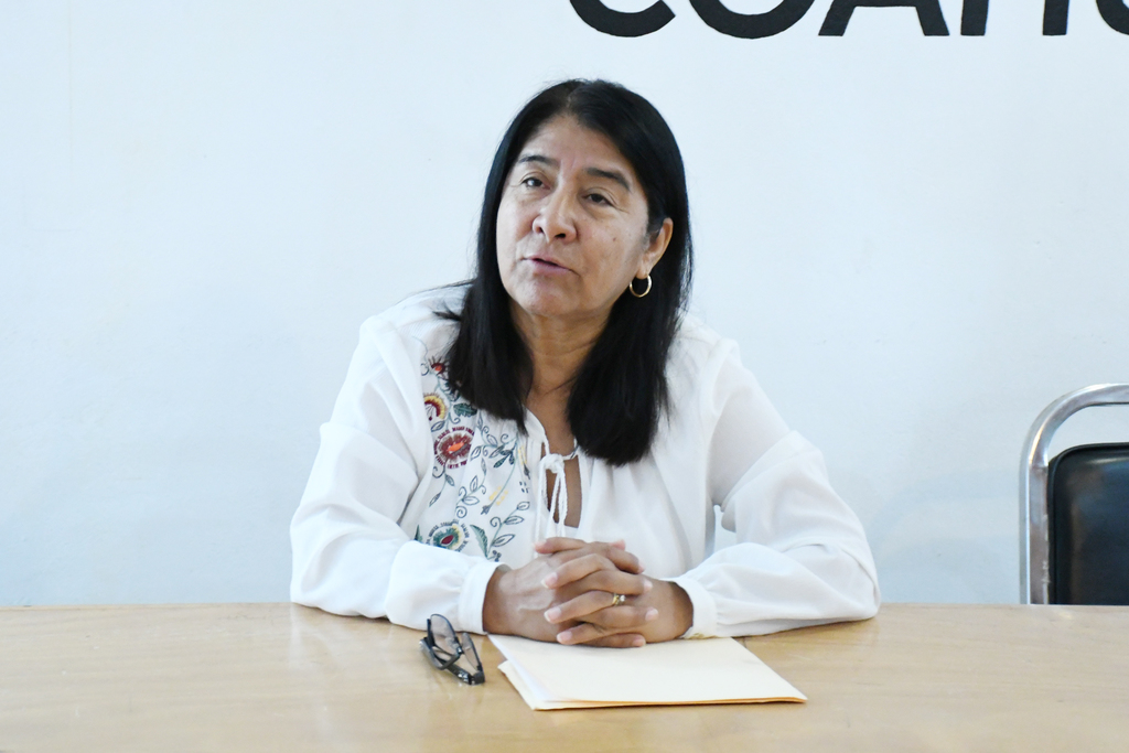 Miroslava Sánchez todavía está registrada ante el Instituto Nacional Electoral como delegada estatal de Morena. (EL SIGLO DE TORREÓN)