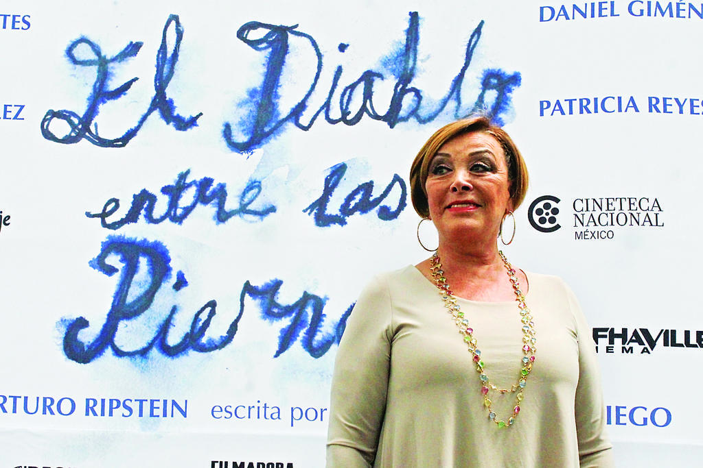 Activa. En televisión, teatro y cine se puede ver el trabajo de la actriz Sylvia Pasquel, que está próxima a estrenar su película, El diablo entre las piernas, de Arturo Ripstein.