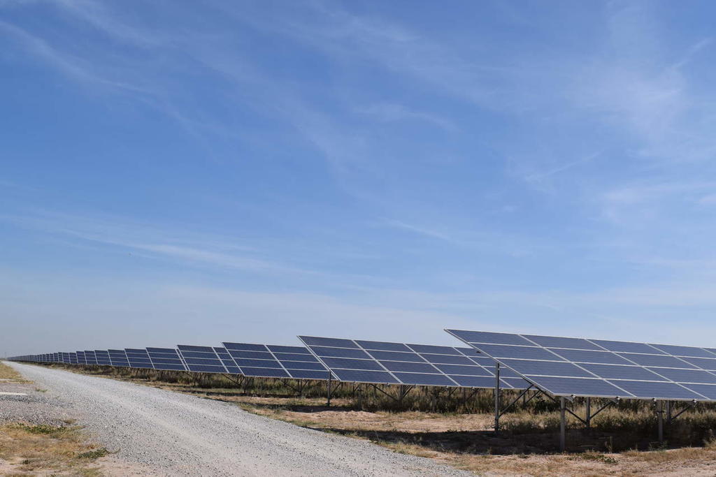 De acuerdo a información de ASOLMEX, en 2019 se logró un total de 63 plantas de generación fotovoltaica. (ARCHIVO)