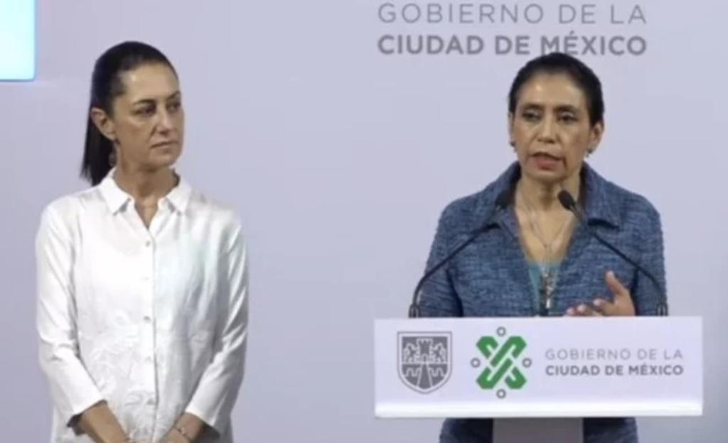 En conferencia de prensa, Pérez Arellano, en compañía de la jefa de Gobierno, Claudia Sheinbaum, aseguró que las autoridades ya montaron los cercos sanitarios correspondientes en torno a los lugares donde fueron detectados los pacientes. (EL UNIVERSAL)
