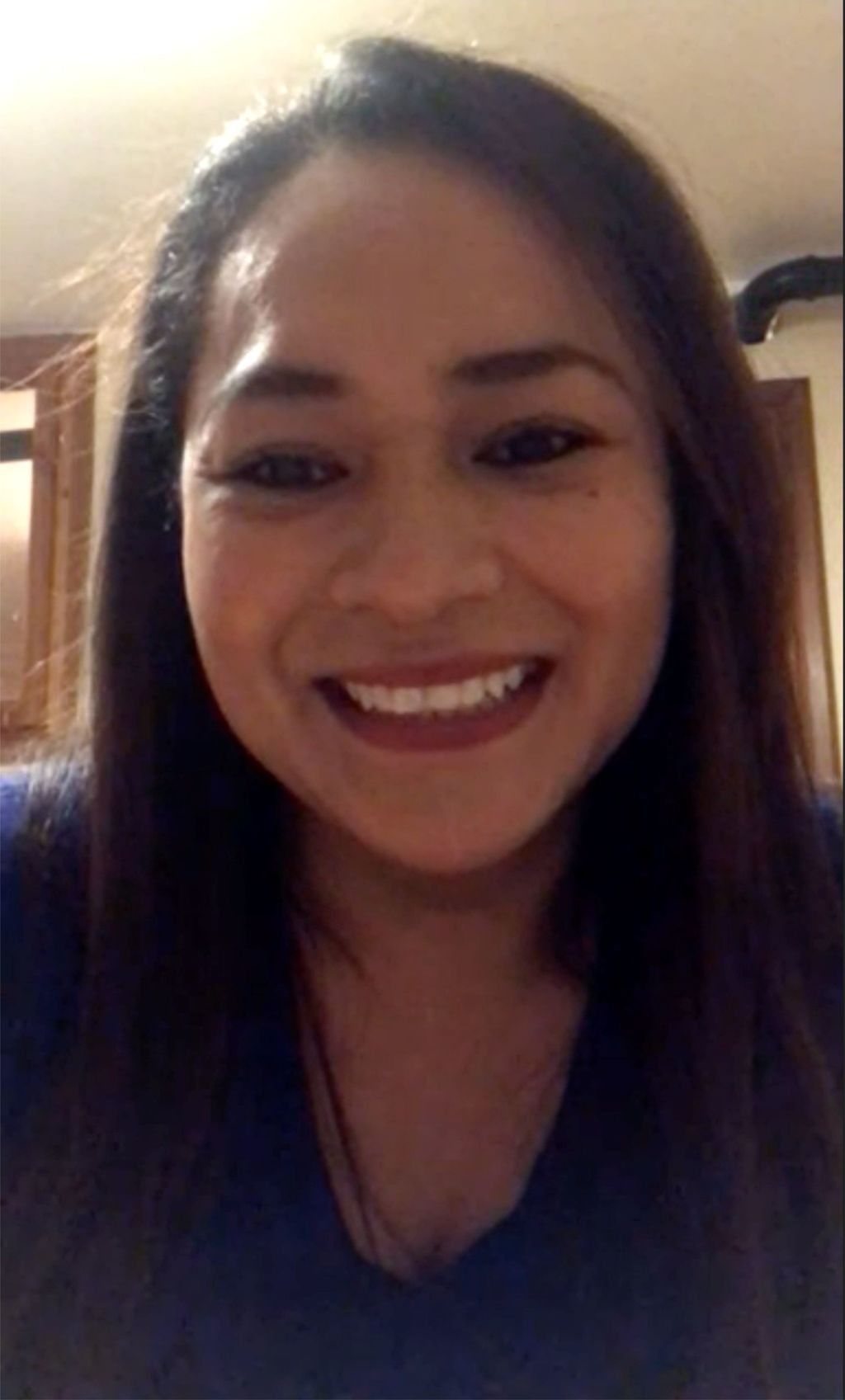 Karla Martínez fue entrevistada desde su hogar vía Facebook para El Siglo de Torreón.