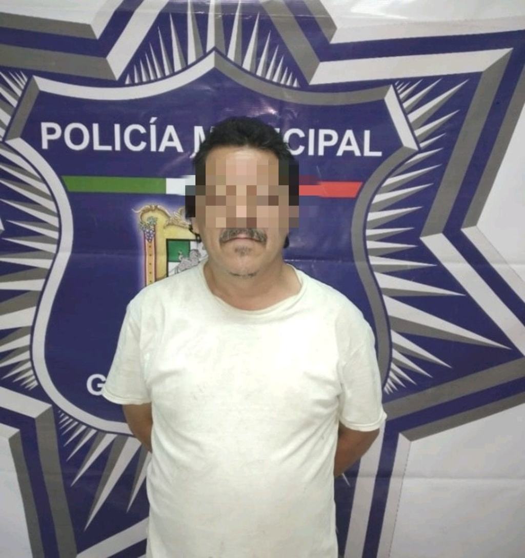 El detenido fue puesto a disposición del agente investigador del Ministerio Público del fuero común en turno. (EL SIGLO DE TORREÓN)