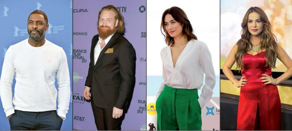 Salud. Ayer los actores Idris Elba, Kristofer Hivju, Olga Kurylenko y Danna García, dieron a conocer que padecen coronavirus.  (ARCHIVO) 