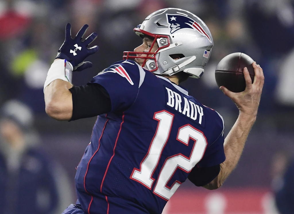 El legendario Tom Brady anunció que dejará a los Patriotas. (ARCHIVO)