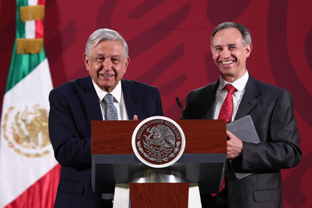 López Obrador indicó que el subsecretario tiene toda su confianza porque es un especialista en materia de salud y es una persona seria, honesta y responsable. (ARCHIVO)