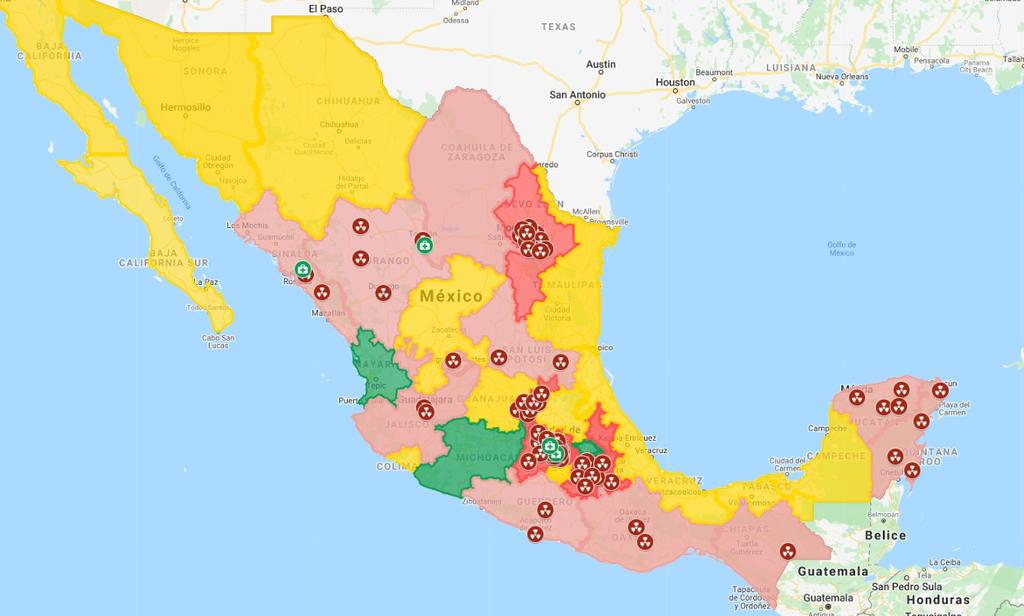 En sólo dos semanas el número de casos positivos en México ascendió a más de 80 (CAPTURA)  