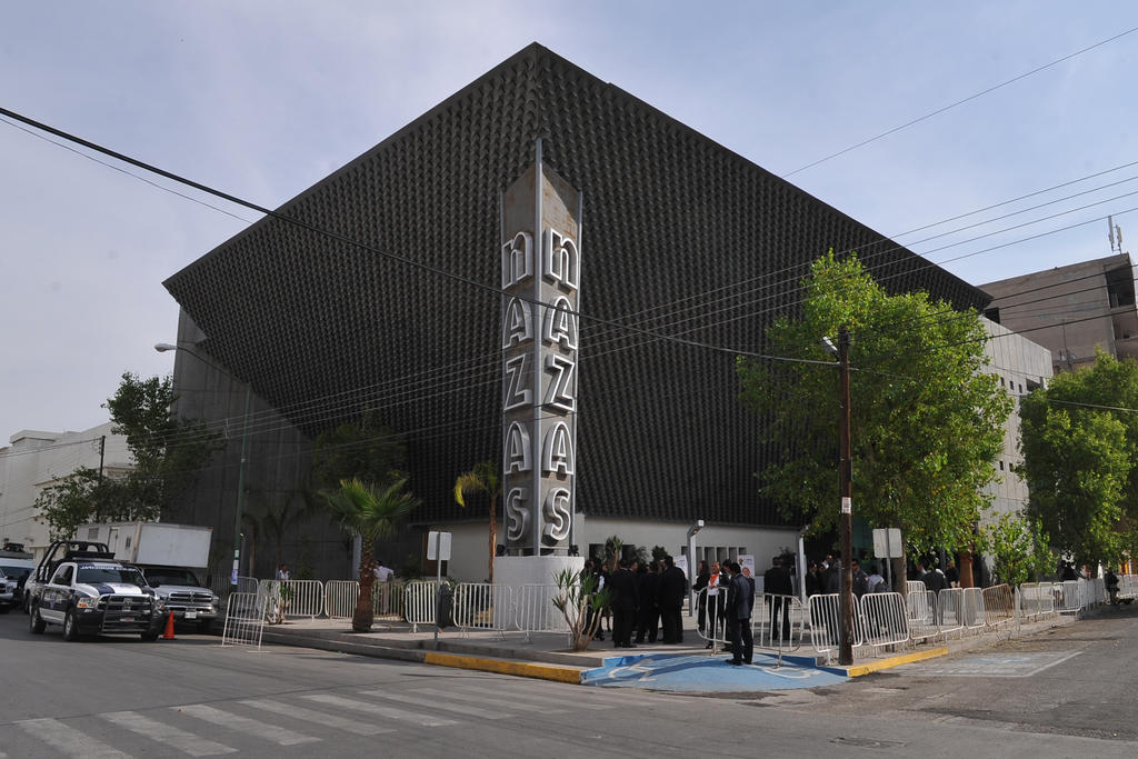 Teatro Nazas difundió un comunicado en el que señaló que no ofrecerán eventos hasta el 30 de abril. (ARCHIVO)
