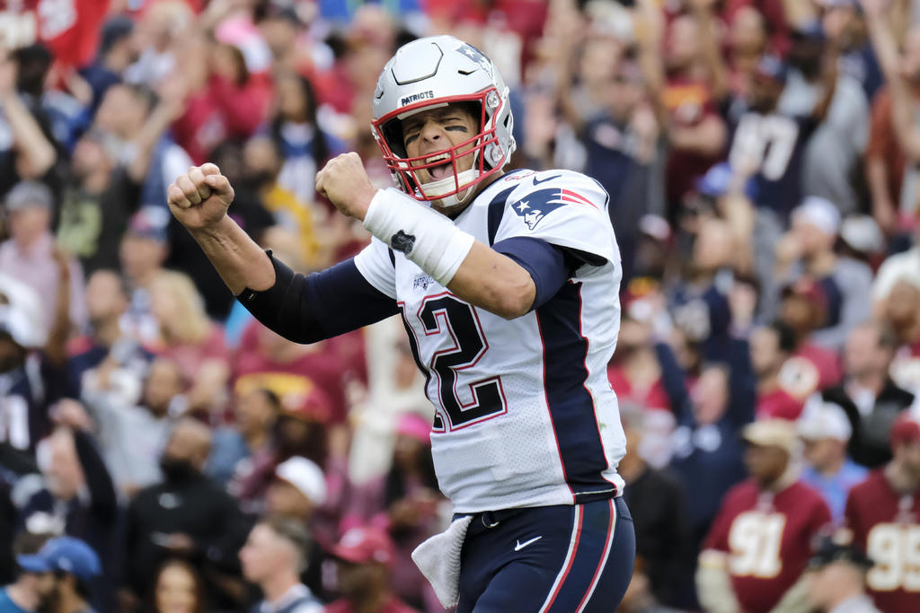 Tom Brady anunció este martes que no seguirá con los Patriotas de Nueva Inglaterra. (ARCHIVO)