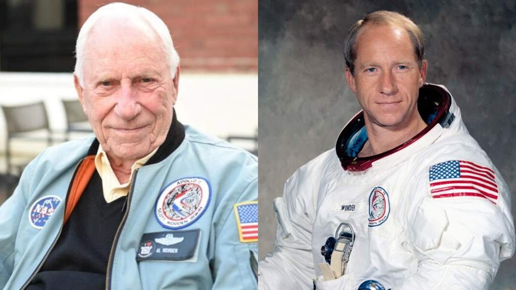 Al Worden, astronauta que en la misión del Apollo 15 le dio la vuelta a la Luna mientras sus compañeros manejaban un carrito por la superficie lunar, falleció, informaron allegados el miércoles. Tenía 88 años. (ESPECIAL)
