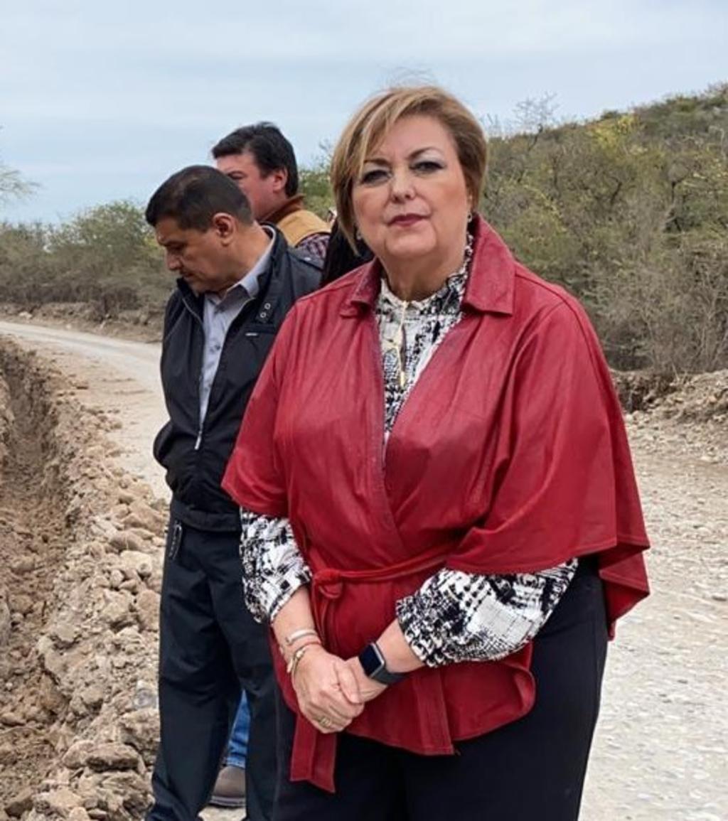 La presidenta municipal de Múzquiz aseguró que en alrededor de dos semanas la población contará con agua. (ARCHIVO)